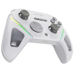 Геймпад джойстик Ajazz GP-100W 2.4G/BT/USB, Switch/PC/iOS/Android, RGB, White - мініатюра 2