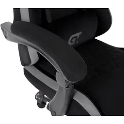 Геймерське крісло GT Racer чорне із сірим (X-2324 Fabric Black/Gray) - мініатюра 2