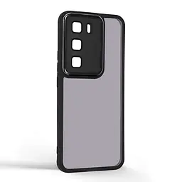 Защитный чехол для Infinix Hot 60 Pro Plus 4G, Shade, черный, TPU+PC, матовый, защита всего корпуса, панель-накладка, противоударный, с высокими бортами, амортизирует удары при падениях, ArmorStandart (ARM88688) - мініатюра 2