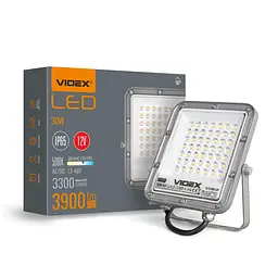 LED прожектор Videx Premium F2, 30W 5000K AC/DC 12-48V (25960-000)