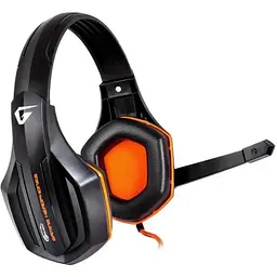 Навушники Gemix W-330 black-orange