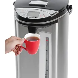 Електрочайник-термос Polaris PWP 5011 Black (Термопот) - мініатюра 5