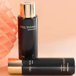Професійний омолоджуючий тонер з стовбуровими клітинами Cell Toxing Dermajours Toner Medi-Peel 250 мл - мініатюра 3