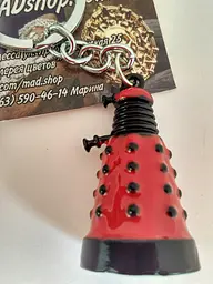 Брелок Далекий Доктор Хто Doctor Who - мініатюра 3