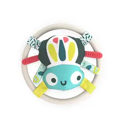 Іграшка-прорізувач Miniland Spider Rattle (97321) - мініатюра 3