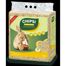 Наповнювач-опилки Rettenmaier Chipsi Цитрус для гризунів 15 л/1 кг - мініатюра 5