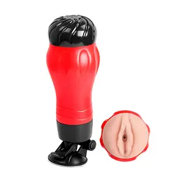 Мастурбатор Crazy Bull Flora Masturbator Vagina - мініатюра 8