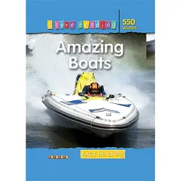 I Love Reading. 550 Words. Amazing Boats - - мініатюра 1