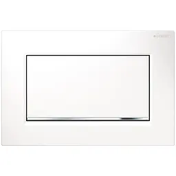 Клавіша змиву Geberit Sigma30 біла 115.893.KJ.1, Білий