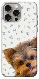 TPU чехол Demsky Cute Yorkie для Apple iPhone 15 Pro Max (6.7")