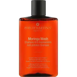 Шампунь Philip Martin's Moringa Wash для захисту волосся від впливу навколишнього середовища 320 мл - мініатюра 2