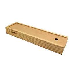 Пенал для пензлів Rosa Studio дерев'яний ПК8 38×9.8×4 см  