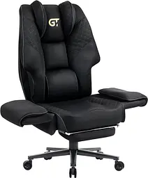 Геймерське крісло GT Racer (X-7483 Fabric Black XL) - мініатюра 7