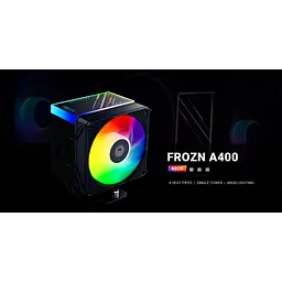 Кулер до процесора ID-Cooling FROZN A400 ARGB - мініатюра 9