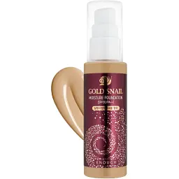 Тональний крем для обличчя Enough Gold Snail Moisture Foundation Муцин равлика SPF30 PA++ відтінок 21, 100 мл - мініатюра 2