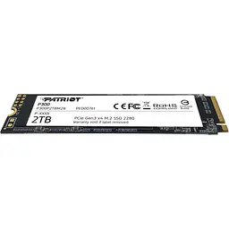 SSD накопичувач Patriot P300 2TB (P300P2TBM28) [130893] - мініатюра 4