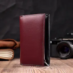Жіночий шкіряний гаманець ST Leather 14х9х2 см acs0028356 - мініатюра 7