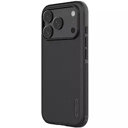 Чохол Nillkin Matte Pro для Apple iPhone 17 Pro (6.3) Чорний / Black - мініатюра 3