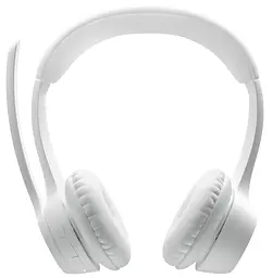 Гарнітура Logitech Zone 300 Wireless Bluetooth Headset Off-White (981-001417) - мініатюра 5