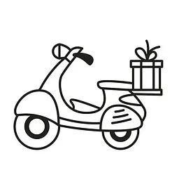 Дитяча розфарбовка для малюків "Квадроцикл" 403433 8 сторінок - мініатюра 2