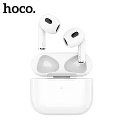 Bluetooth Стерео Гарнітура Hoco EW46 TWS Синій - мініатюра 3