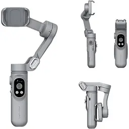 Стабілізатор відеозйомки AOCHUAN Smart X Grey (AOCHUAN-SMARTX-G) [114500] - мініатюра 3