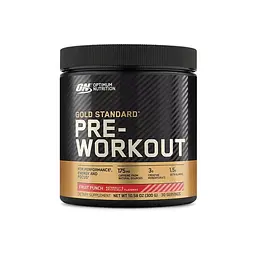 Передтренувальний комплекс Optimum Nutrition Gold Standard Pre Workout, 300 грам - Фруктовий пунш