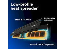 Пам'ять для настільних комп'ютерів Crucial 48 GB DDR5 6000 MHz Pro (CP48G56C46U5) - мініатюра 3