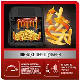 Мультиварка Tefal Easy Fry Oven&Grill (FW501815) - мініатюра 8