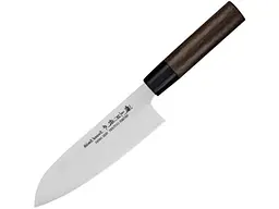 Ніж сантоку Satake Kenta Walnut 17 см (808-026)