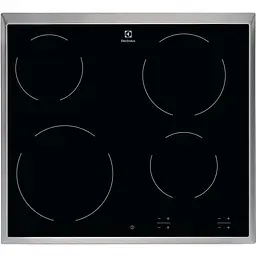 Варильна поверхня електрична склокерамічна Electrolux 60 см чорний