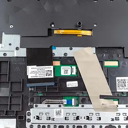 Верхня кришка для Asus FA706I FA706QE FX706H TUF706 TUF766, (Чорний, топкейс+клавіатура, RGB підсвітка, 90NR05Y4-R31UA1, Оригінал) - мініатюра 5