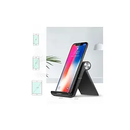 Підставка до планшета та телефона LP106 Adjustable Portable Stand Multi-Angle Black Ugreen (50747) - мініатюра 3