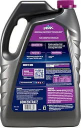 Охолоджуюча рідина PEAK AF OET EUROPEAN VIOLET EXP FS 6/1/3,785 л - мініатюра 2