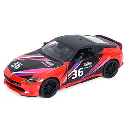 
Машинка інерційна 2023 Nissan Fairlady Z KT5443WF(Red) 1:36, 12 см, відчиняються двері