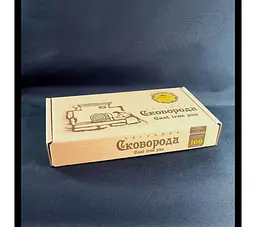 Сковорода чавунна з литою ручкою та скляною кришкою Maysternya Ø24 см підходить для індукційних плит Чорний 88584 - мініатюра 5