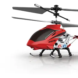 Іграшка на радіокеруванні Syma Гелікоптер 22 см (S107H Red) - мініатюра 5