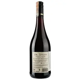 Вино Dr. Zenzen Privatkeller Spatburgunder, червоний, сухий, 14%, 0,75 л (ALR13831) - мініатюра 2