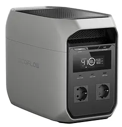 Зарядна станція EcoFlow DELTA 3 Classic / 1800 Вт / 1024 Вт/ч / LiFePO4 (EFDELTA3C-EU-CBox-L) - мініатюра 2