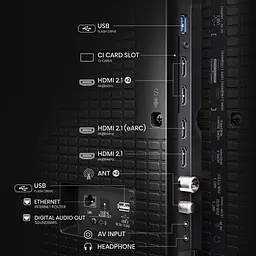 LED-телевизор Hisense 100E7Q PRO (7134222) - миниатюра 5