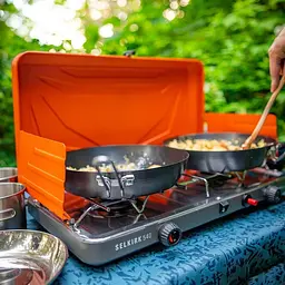 Плита кемпінгова GSI Outdoors Selkirk 540 i Isobutane Camp Stove (1099-56020) - мініатюра 2