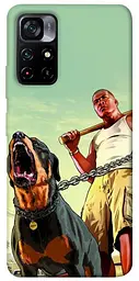 TPU чохол Demsky Gta для Xiaomi Poco M4 Pro 5G