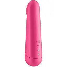 Віброкуля на акумуляторі Satisfyer Ultra Power Bullet 3 Red - мініатюра 4