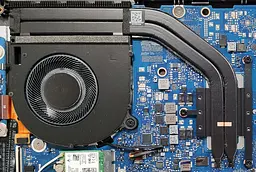 Термоблок/Система охолодження + вентилятор для моделей ноутбука Acer TravelMate TMP214-55, TMP216-51 (24.B2AN7.001) Acer, 5V, 4pin - мініатюра 3