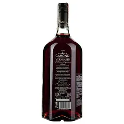 Вермут Gamondi Vermouth Di Torino Rosso Superiore червоний солодкий 18% 1 л  - мініатюра 2