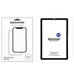 Скло захисне BeCover 10D Samsung Galaxy Tab S6 Lite (2024) 10.4" P620/P625/P627 Black (710802)