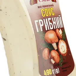 Соус Королівський смак Грибний майонезний 30% 490 г (942076) - мініатюра 4