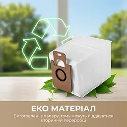 Мішки для станції автовигрузки сміття Dreame L10s Ultra/L10 Ultra/L20 Ultra (RDB3) - мініатюра 2