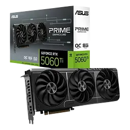 Відеокарта GeForce RTX 5060 Ti 8GB Asus Prime OC (PRIME-RTX5060TI-O8G)