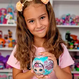 Ігровий набір з лялькою L.O.L. Surprise Glitter Color Change Сюрприз, в асортименті (585299) - мініатюра 7